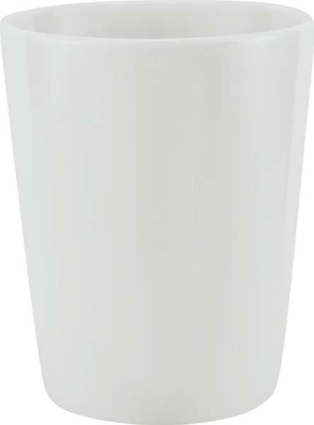 Porzellanbecher Madrid ohne Henkel (Made in EU)