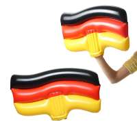 Aufblasbare Winkeflagge Deutschland