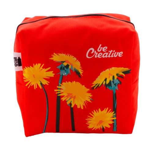 CreaBeauty Square L Individuelle Kosmetiktasche