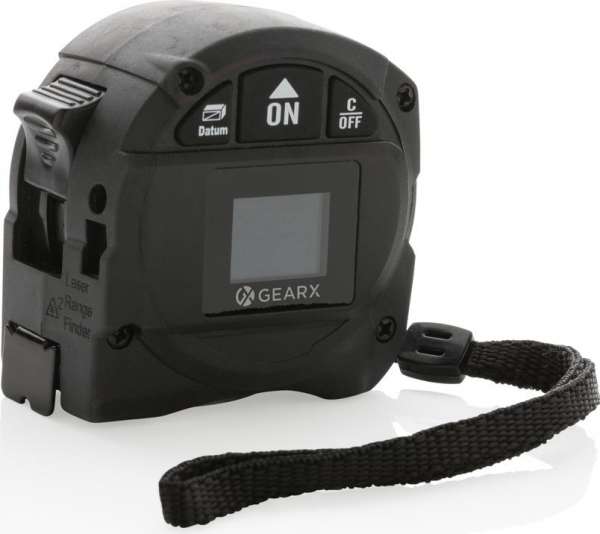 Gear X 5m Maßband mit 30m Laser
