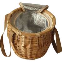 Vorschau: Mark Twain Picknickkorb aus Rattan Vorschau: Mark Twain Picknickkorb aus Rattan