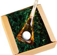 Präsentset Golfballflasche Junior Grappa