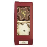 Pralinen 2-er Minipräsent Weihnachten