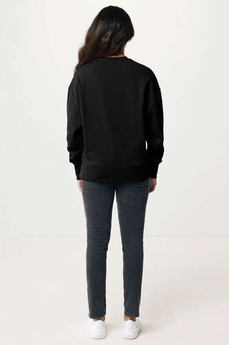 IQONIQ Kruger Relax-Rundhals-Sweater aus recycelt. Baumwolle