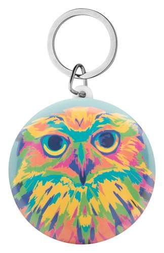 KeyBadge Maxi Button-Schlüsselanhänger