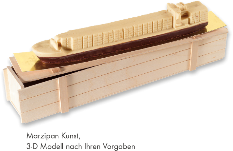 Niederegger Marzipan Kunst 3-D