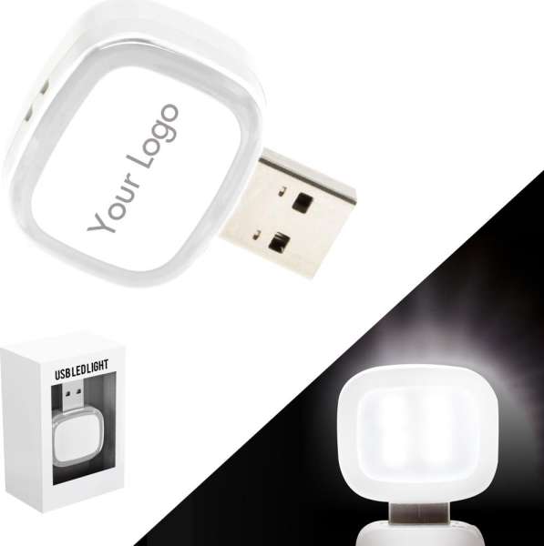USB-Lampe mit LED als Taschenlampe für Powerbanks