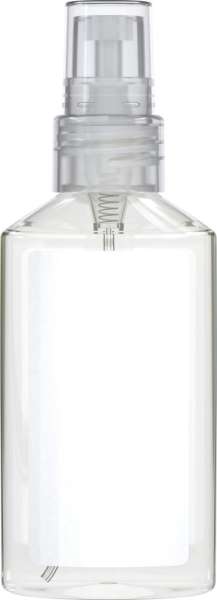 Handreinigungsspray, 50 ml, Body Label (R-PET)