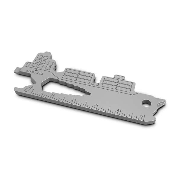 ROMINOX® Key Tool Cargo Ship / Containerschiff Frohe Ostern