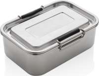 Auslaufsichere Lunchbox aus RCS recyceltem Stainless Steel