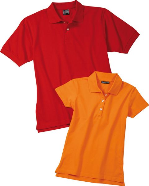 Ladies' Elastic Piqué Polo