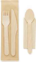 SUYA Besteck-Set aus Holz