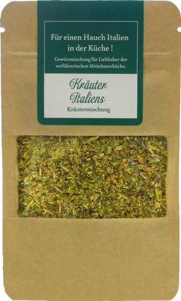 Kräuter Italiens in Mailingtüte, 5 g