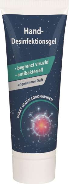 Hand-Desinfektionsgel in 25 ml Tube