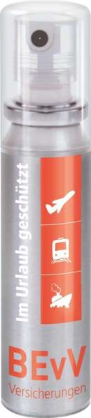 Sonnenschutzspray (LSF 30), 20 ml, No Label Look (Alu Look)