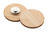 Vorschau: BooBadge Bambus-Anstecker Vorschau: BooBadge Bambus-Anstecker