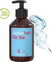 Vorschau: Hände-Desinfektionsgel (DIN EN 1500), 250 ml, Body Label (R-PET) Vorschau: Hände-Desinfektionsgel (DIN EN 1500), 250 ml, Body Label (R-PET)
