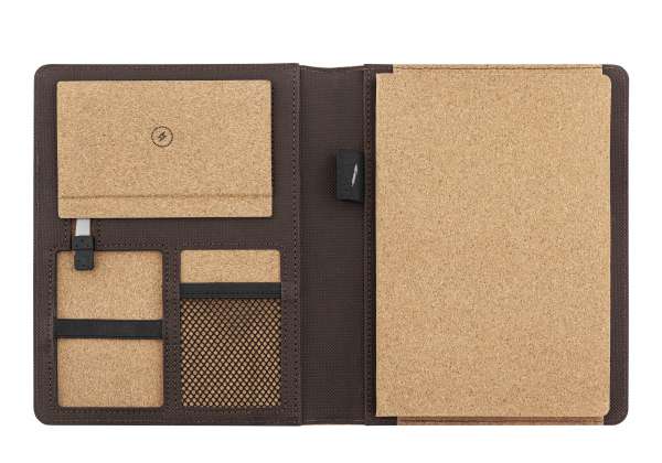 Blackmaxx® "Techportefolio Kork A5" Organizer