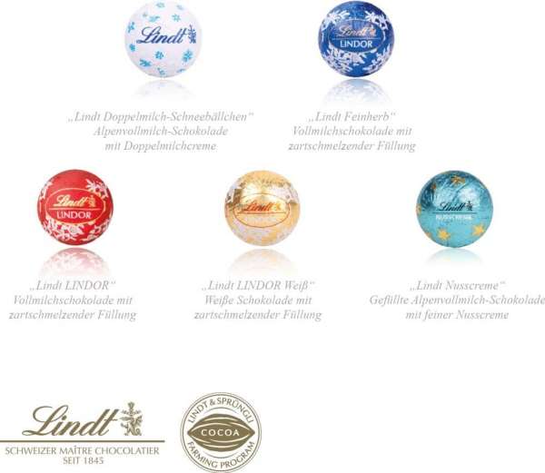 3D Adventskalender Lindt LKW