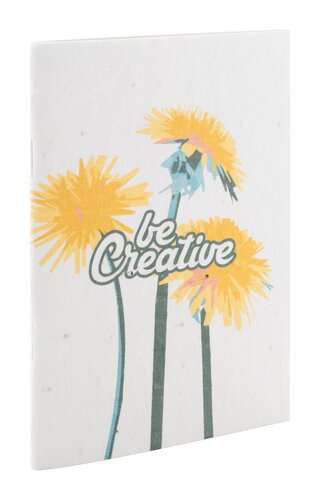 CreaNote Plus A6 Seed individuelles Saatpapier-Notizbuch