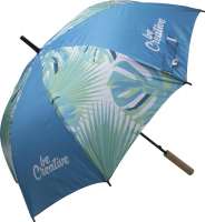 individueller Regenschirm CreaRain Eight RPET