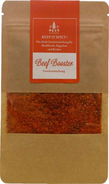 Beef Booster Gewürzmischung in Mailingtüte, 20 g