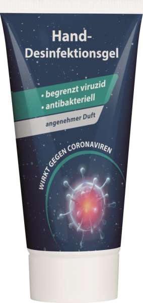 Hand-Desinfektionsgel in 50 ml Tube - Photo Print