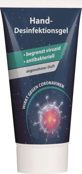 Hand-Desinfektionsgel in 50 ml Tube