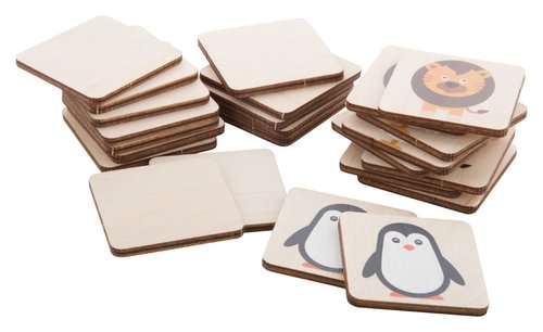 Immermor Memoryspiel, Tiere