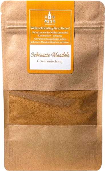 Gebrannte Mandel Gewürz in Mailingtüte, 20 g
