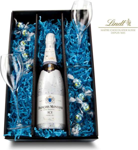 Präsentset Francois Montand Ice Edition