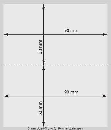 Naturvlies Kräuter, Kresse, 1-4 c Digitaldruck inklusive
