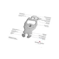Vorschau: ROMINOX® Key Tool Santa / Weihnachtsmann Vorschau: ROMINOX® Key Tool Santa / Weihnachtsmann