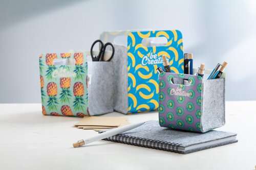 CreaFelt Desk L Individueller Schreibtischorganizer