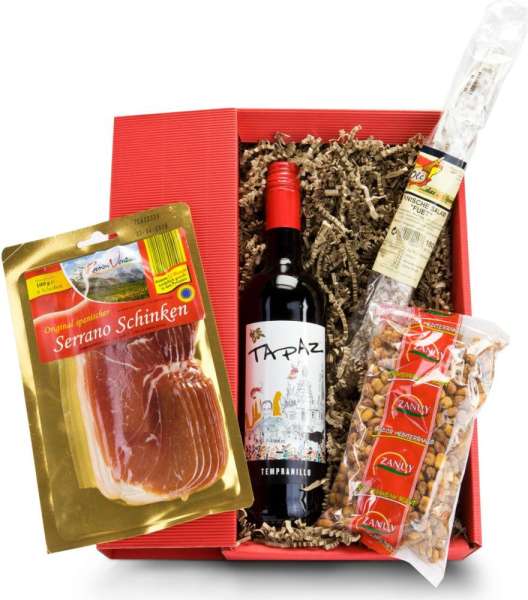 Präsentset: Tapas Serrano