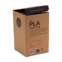 Vorschau: PLA Cork Cup 350 ml Kaffeebecher Vorschau: PLA Cork Cup 350 ml Kaffeebecher