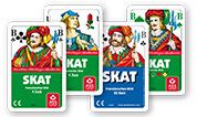 Skat Deutsches Bild inkl. Werbedruck