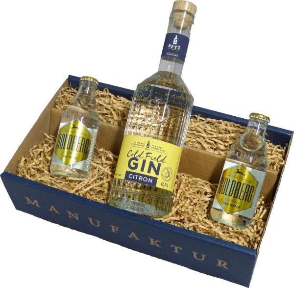 Präsentset &quot;Gin &amp; Tonic&quot;, 0,7 l