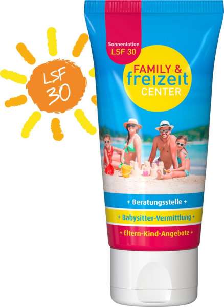 Sonnenmilch LSF 30, 50 ml Tube