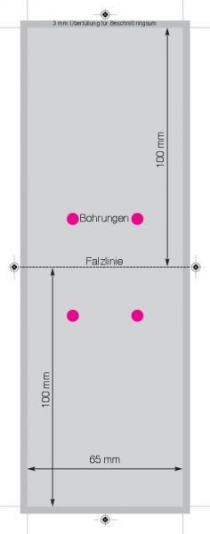 Natur - Säckchen klein 'Pflanze deinen Baum', Fichte, 1-4 c Digitaldruck inklusive