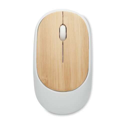CURVY BAM Optische Mouse Bambus