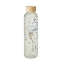 Vorschau: LOM Glasflasche Subli 650ml Vorschau: LOM Glasflasche Subli 650ml