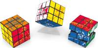 Zauberwürfel Cube 3x3 57mm mit Druck auf allen Seiten
