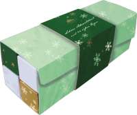 Adventskalender "Winter-Cubes" mit Alkohol 310g