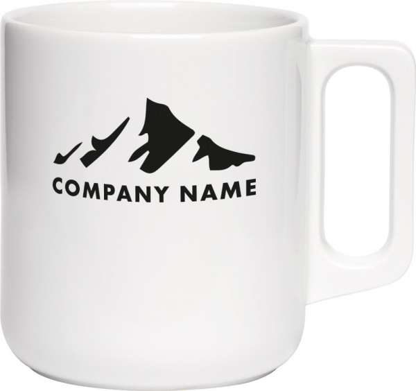 Porzellanbecher Monte Carlo