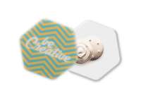 Vorschau: ColoBadge Anstecker mit Magnetbefestigung Vorschau: ColoBadge Anstecker mit Magnetbefestigung