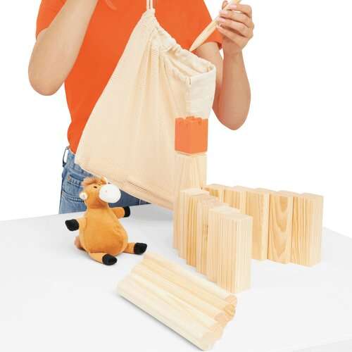 KUBB - Wikinger Wurfspiel