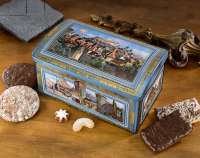 Vorschau: Silbertruhe Elisen-Lebkuchen Vorschau: Silbertruhe Elisen-Lebkuchen