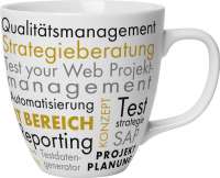 Vorschau: Porzellanbecher Dallas Vorschau: Porzellanbecher Dallas