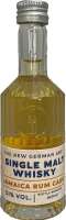 Single Malt Whisky Jamaica Rum Cask 50 ml, 51 % vol.